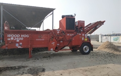 2019年，江蘇恒諾園林建設(shè)有限公司采購一臺木霸克工業(yè)級粉碎機(jī)2600。