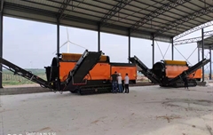 2018年，江蘇美尚生態(tài)景觀公司采購一臺木霸克工業(yè)級粉碎機(jī)3400，兩臺普若納覆蓋物專用滾筒篩，一臺大型覆蓋物專用染色機(jī)。